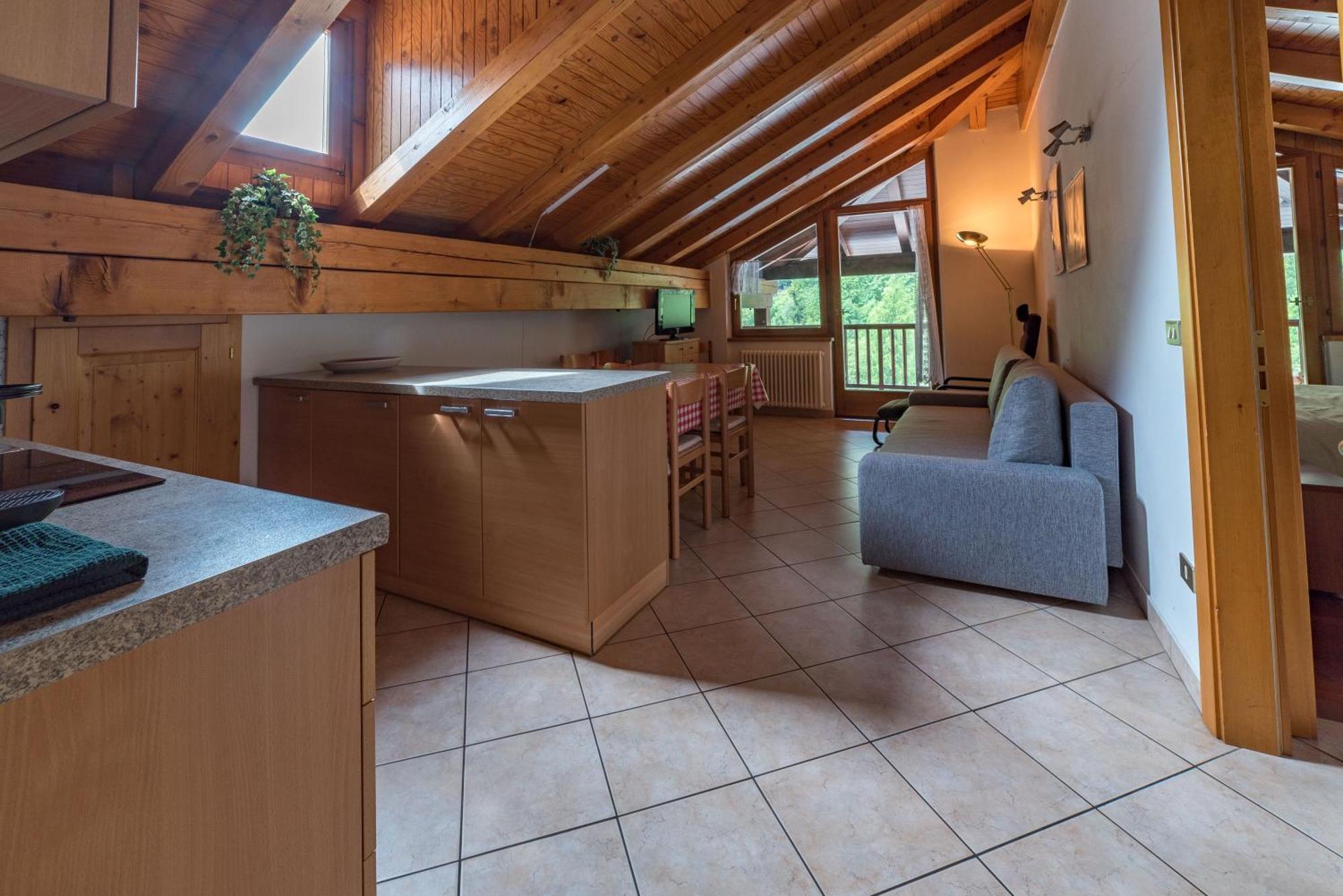 Apartment Monari Riverside Terrace Cogolo