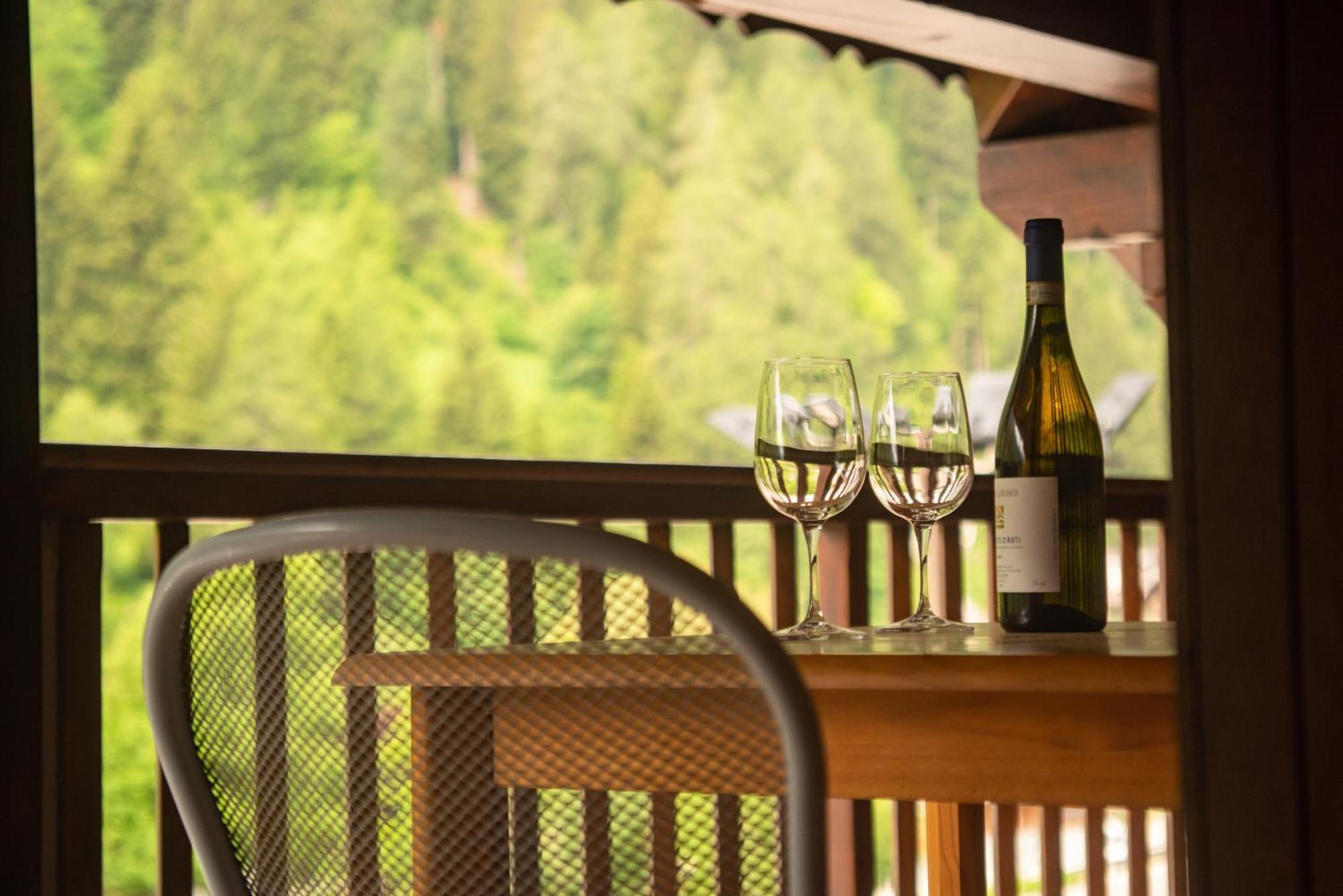 Apartment Monari Riverside Terrace Cogolo